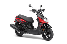 New 2017 YAMAHA ZUMA 125 HEAT RED SPORTY RUGGED RELIABILITY – The 2017 Zuma 125 includes great off‑road‑inspired styling, huge fuel economy, powerful rear brake, plush suspension and tons of storage.